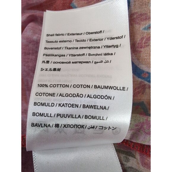 FARM Rio Red Multicolor Blouse - Picture 10 of 10